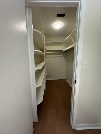 Bedroom 2 walk-in closet
