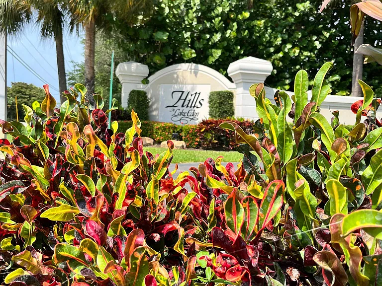 Hills of Lake Eden entrance from Swinton Avenue, Gated Community