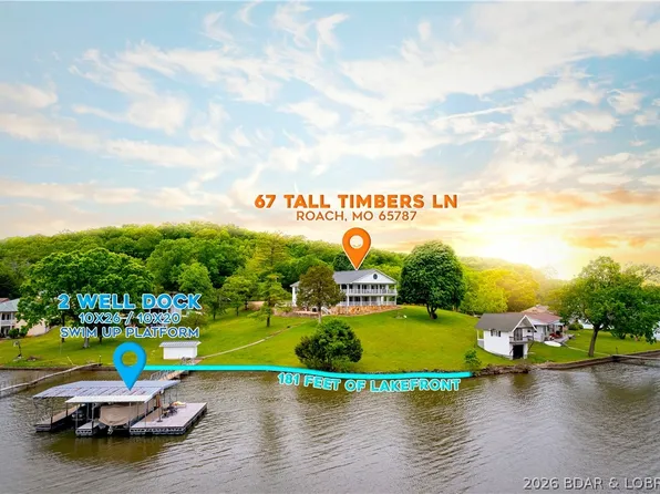 67 Tall Timbers Ln, Roach, MO 65787