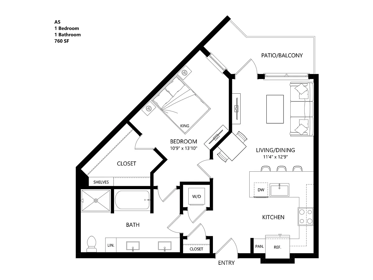 Floor plan A5
