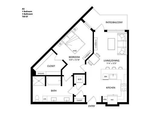 Floor plan A5