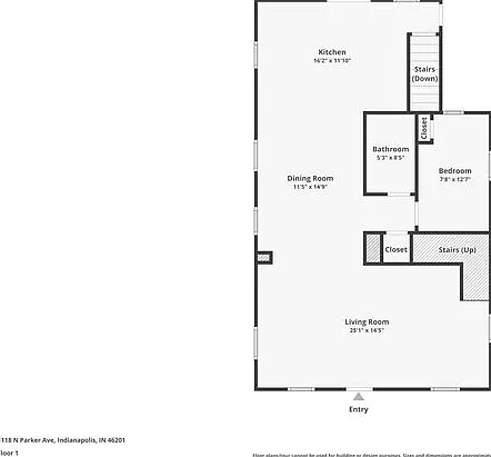 1118 N Parker Ave — Photo 21