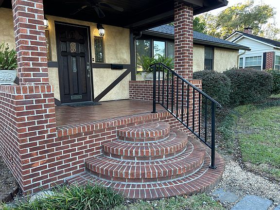 Front steps