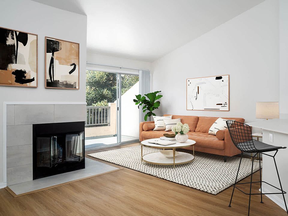 Living Room with Hard Surface Flooring