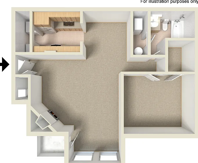 Woodland Trace Apartments — Photo 7