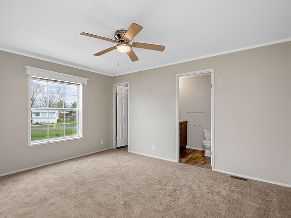 Large master bedroom