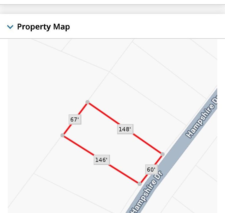 2nd image of 0 Hampshire Dr Lot 315