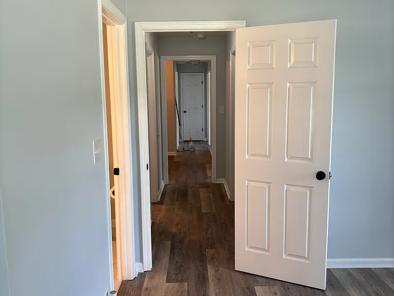Hallway view from the Master bedroom