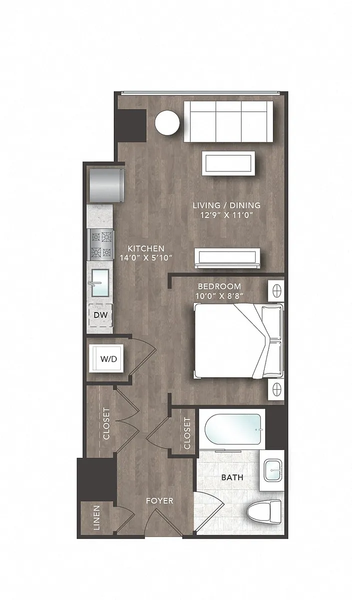 Floor plan A Units