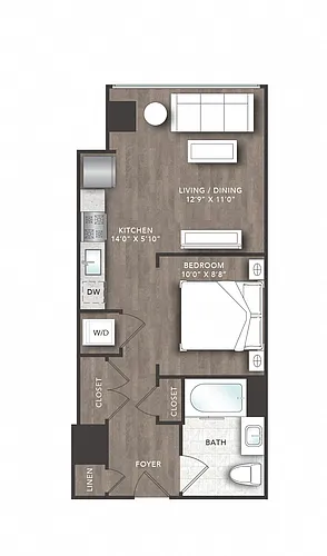 Floor plan A Units