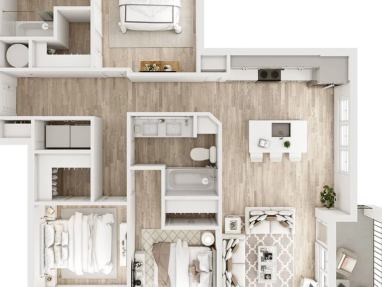 The Collins Luxury Apartments — Photo 40