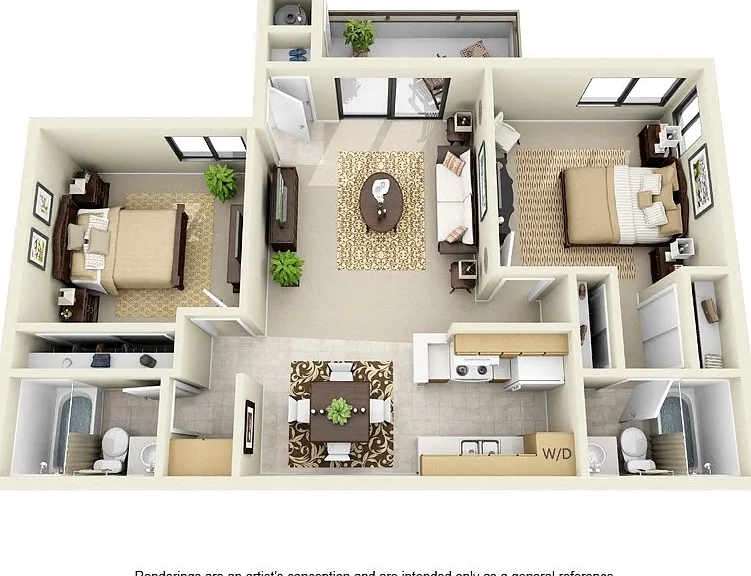 Village Park Apartments — Photo 17