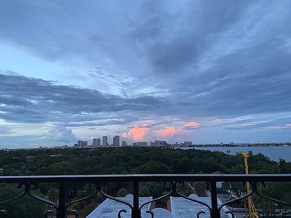 Sunset City View