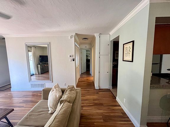 Living Room + Hallway