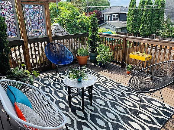 Back deck