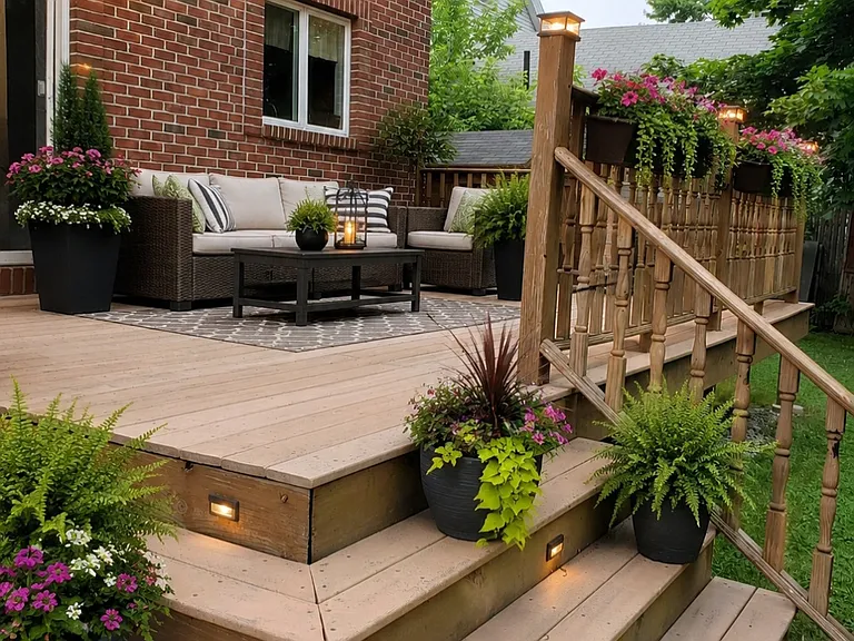 Out door deck
