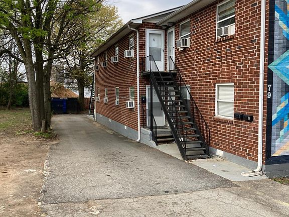 Side of the building.