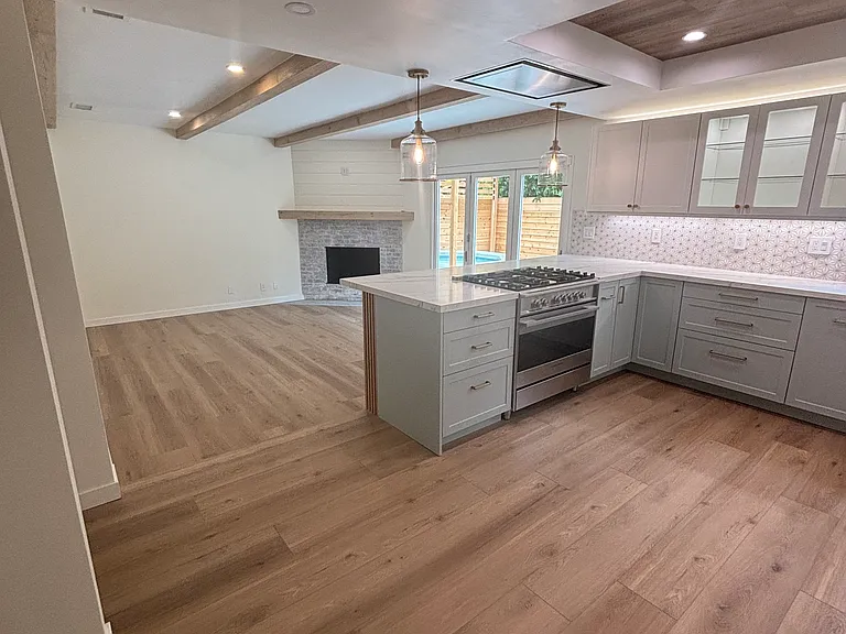 Kitchen + Family Room
