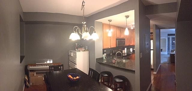 Kitchen Area / Hallway