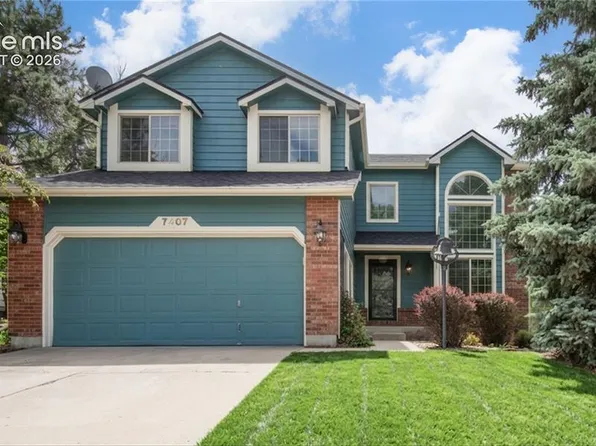 7407 Montarbor Dr, Colorado Springs, CO 80918