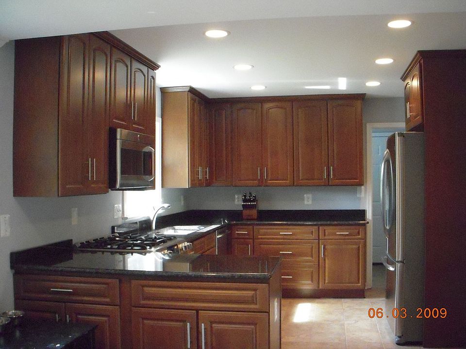 Kitchen completely remodeled