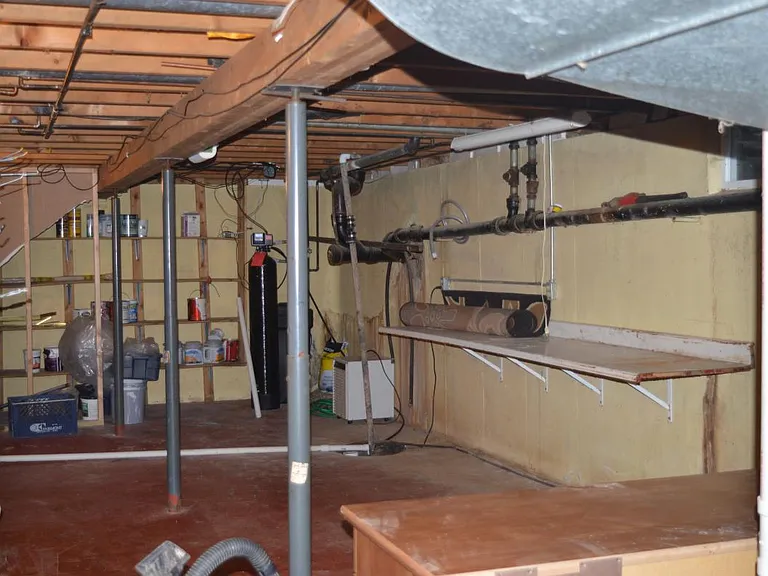 basement storage