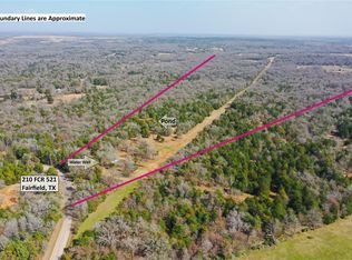 210 Fcr #521, Fairfield, TX