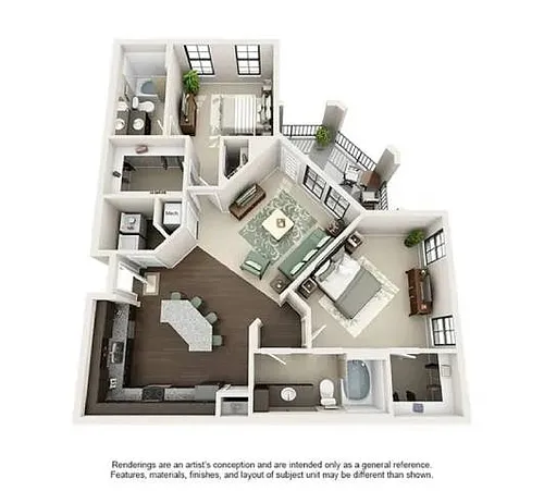 Floor plan Jacquard