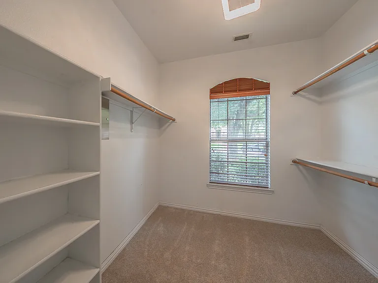 Master Bedroom Closet