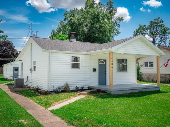 3406 Hartmetz Ave, Evansville, IN 47712