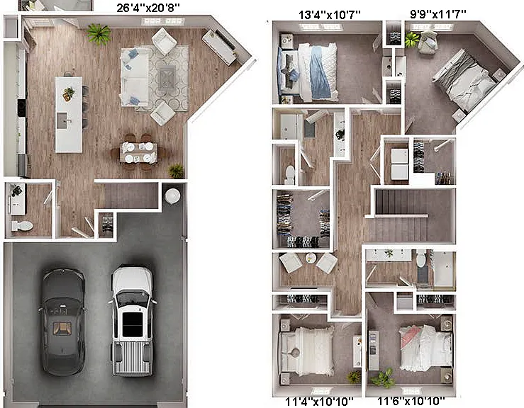 Avalon Townhome Collection Bee Cave — Photo 39