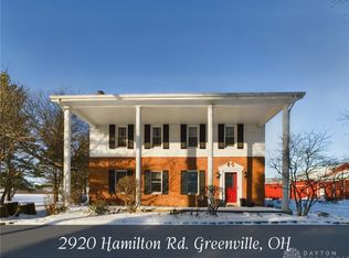 2920 Hamilton Rd, Greenville, OH 45331