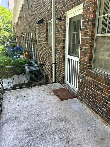 Floor plan Two Bedroom Townhouse