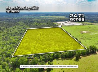 Kings Rd, San Augustine, TX 75972
