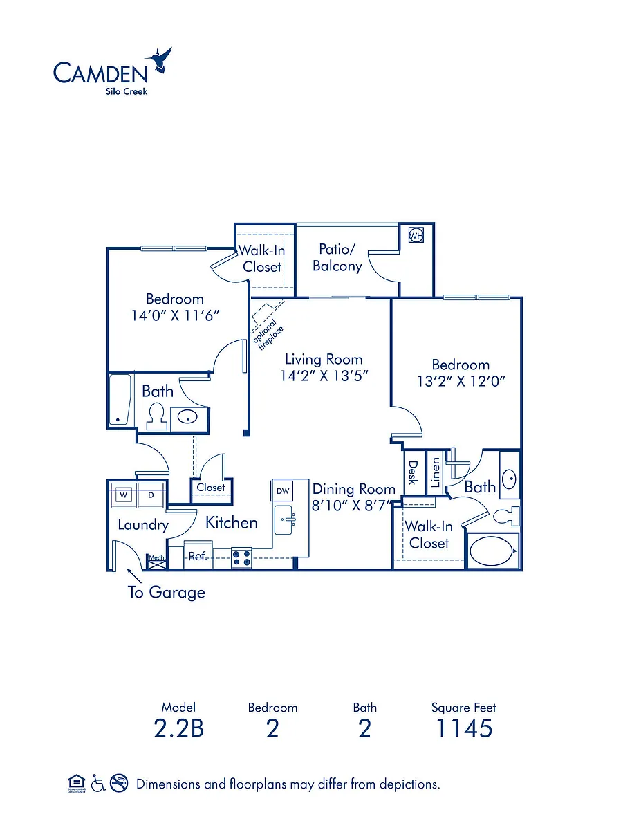 Floor plan 22B