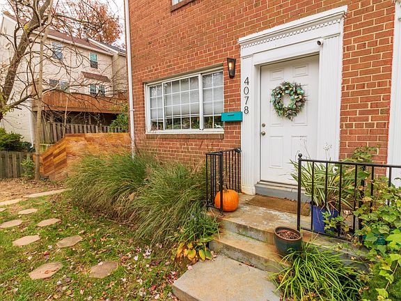 Front of House w/ Off-Street Parking Space