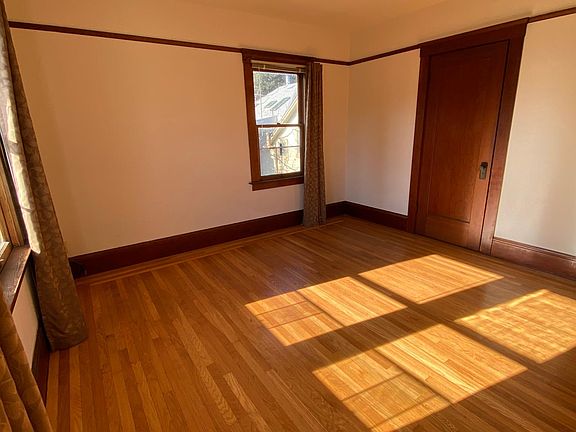 large bedroom with walk-in closet