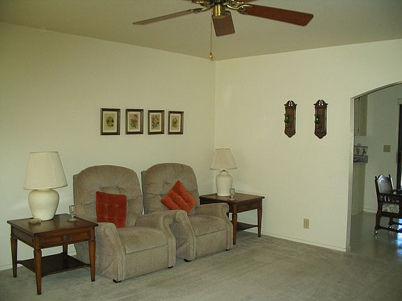 Living room to side