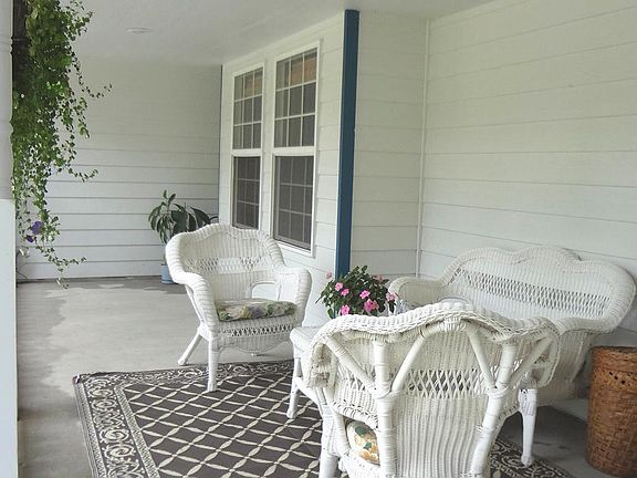 Inviting Front Porch