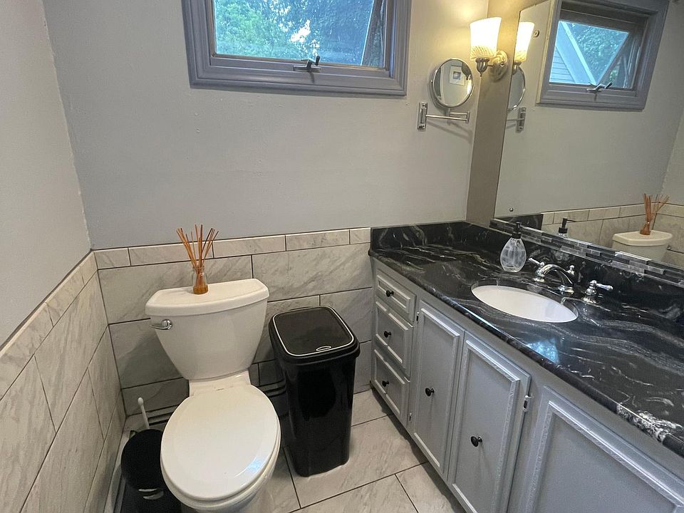 1st floor half bath