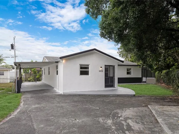 6432 Dewey St, Hollywood, FL 33023