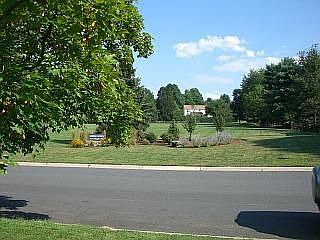 Field across the street