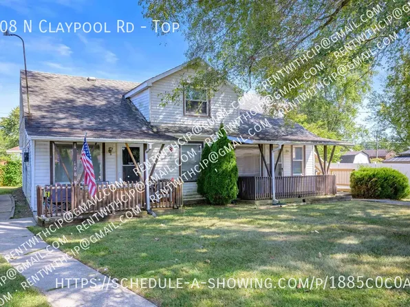 108 N Claypool Rd #Top, Muncie, IN 47303
