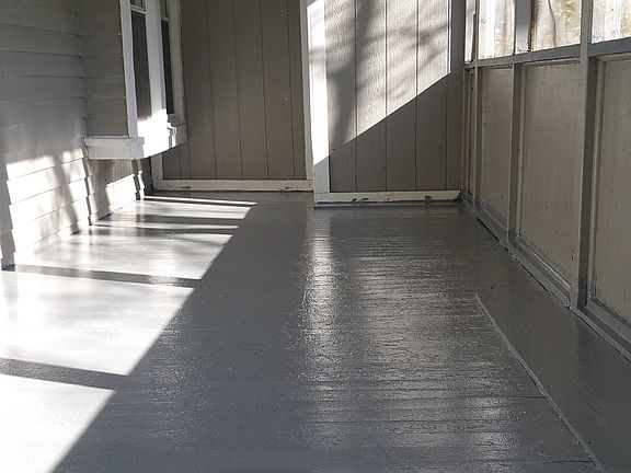 Covered porch