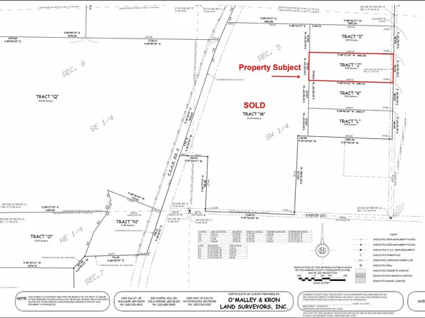 TRACT 175th Ave #J, Park Rapids, MN 56470