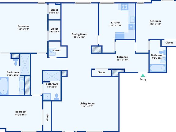 2nd image of 455 Central Park W APT 22C