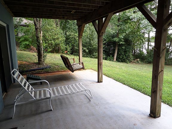 Under Deck Patio