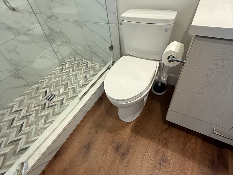 Primary bathroom