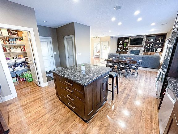 Main Floor View from Kitchen