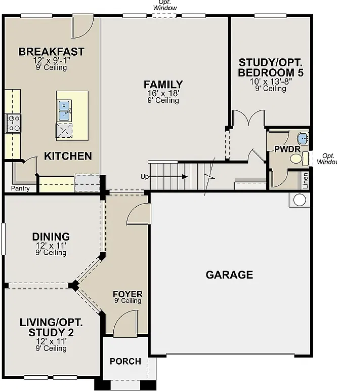 4 bed, 2996 sqft, $2,500 — Photo 3